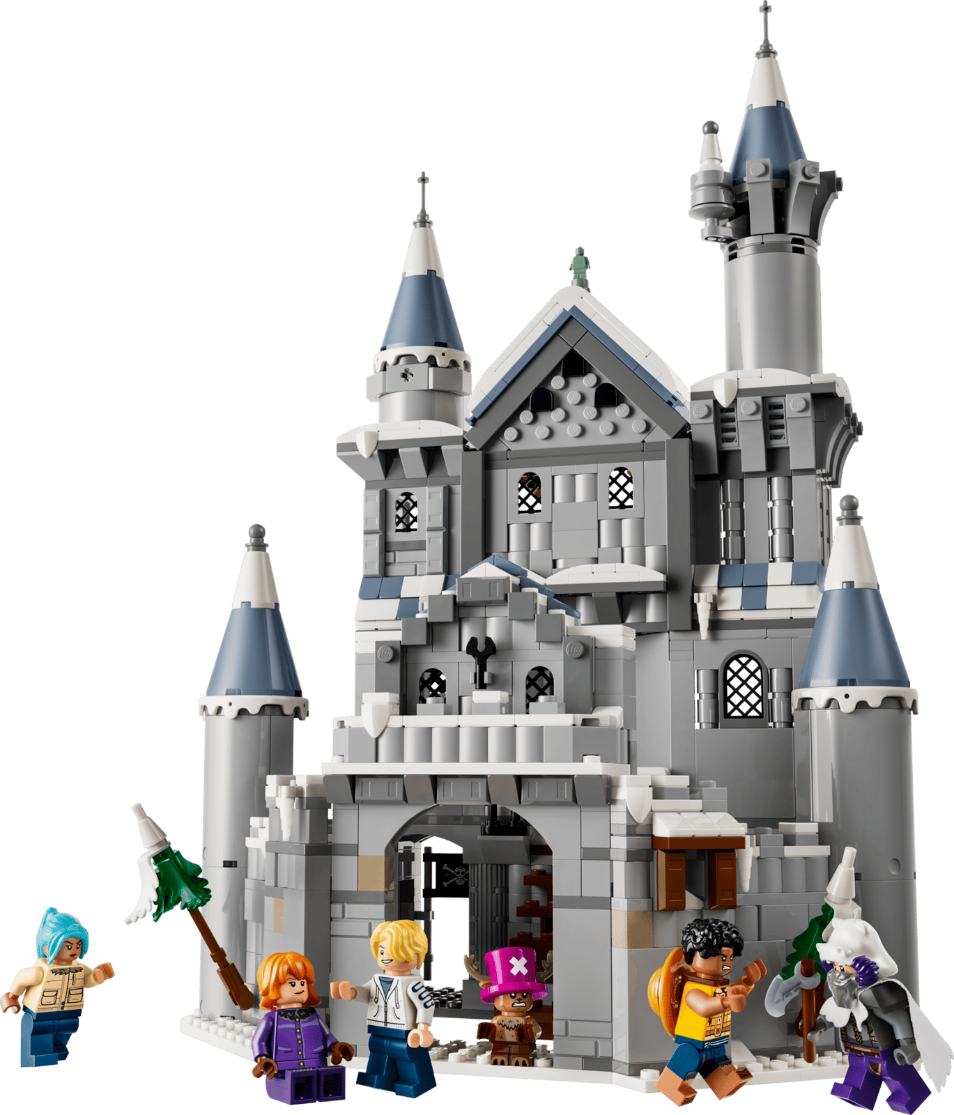 75645 Lego One Piece Battaglia al Castello di Drum