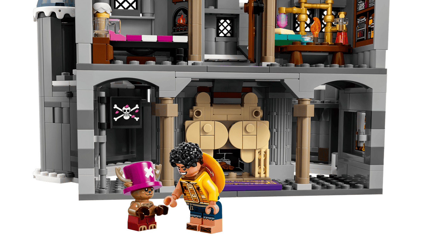 75645 Lego One Piece Battaglia al Castello di Drum