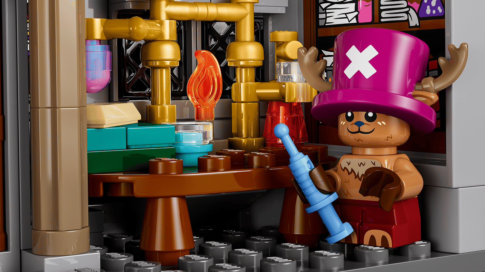 75645 Lego One Piece Battaglia al Castello di Drum