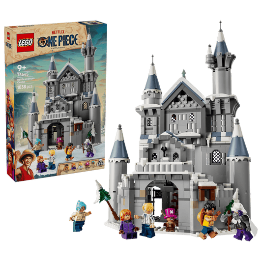 75645 Lego One Piece Battaglia al Castello di Drum