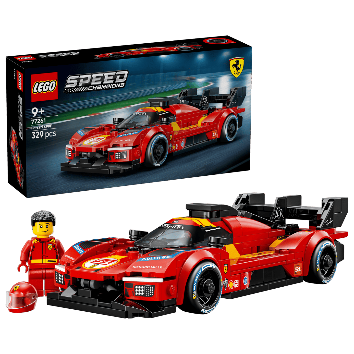 77261 Lego Speed Champions Ferrari 499P