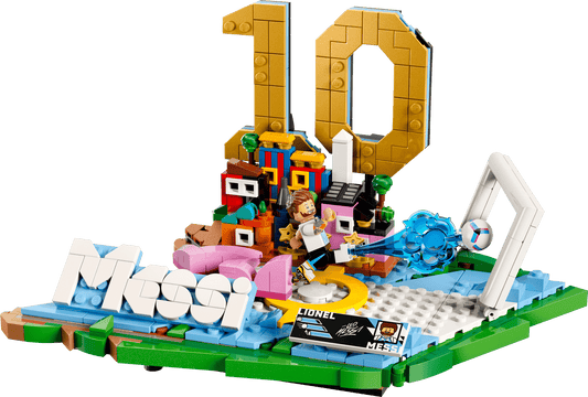 43011 Lego Altro Editions S 43011 Lionel Messi