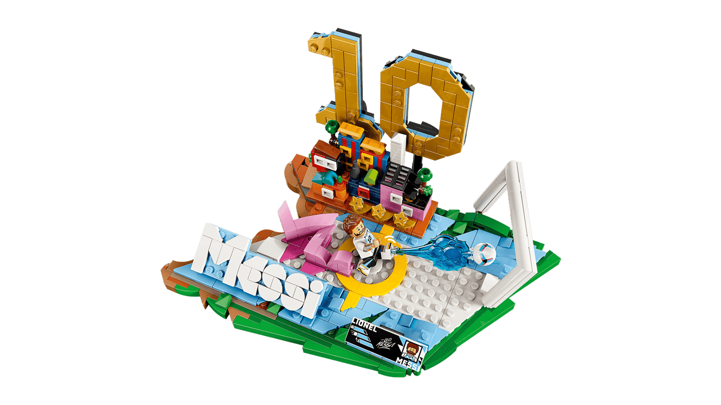 43011 Lego Altro Editions S 43011 Lionel Messi