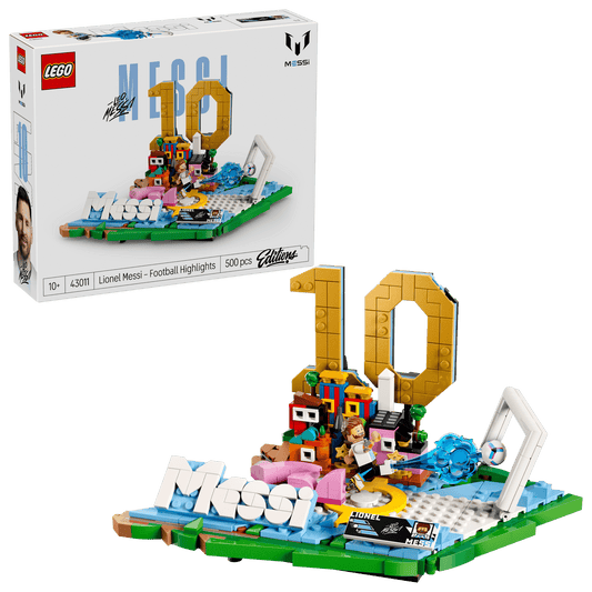 43011 Lego Altro Editions S 43011 Lionel Messi
