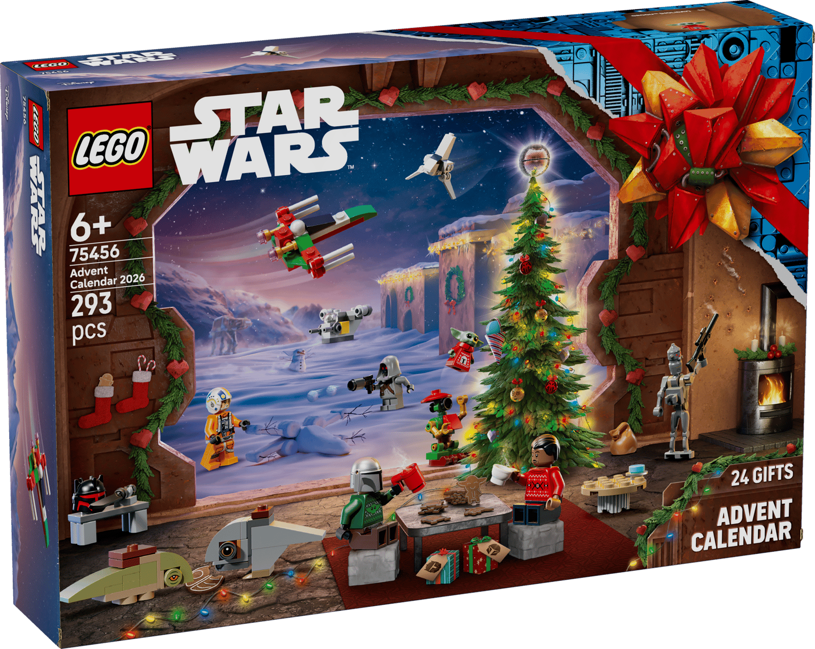 75456 LEGO Star Wars Calendario dell’Avvento 2026