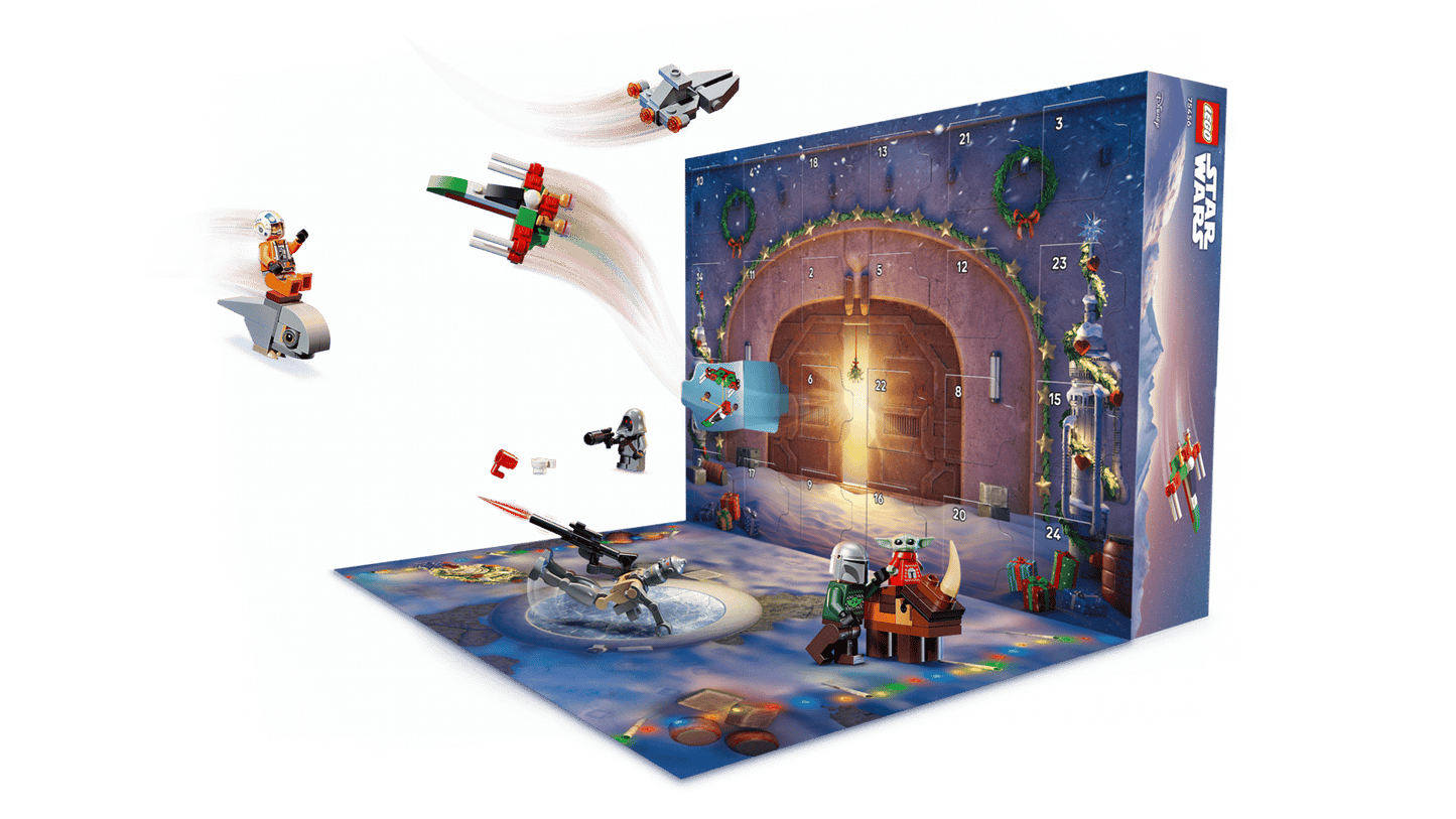 75456 LEGO Star Wars Calendario dell’Avvento 2026
