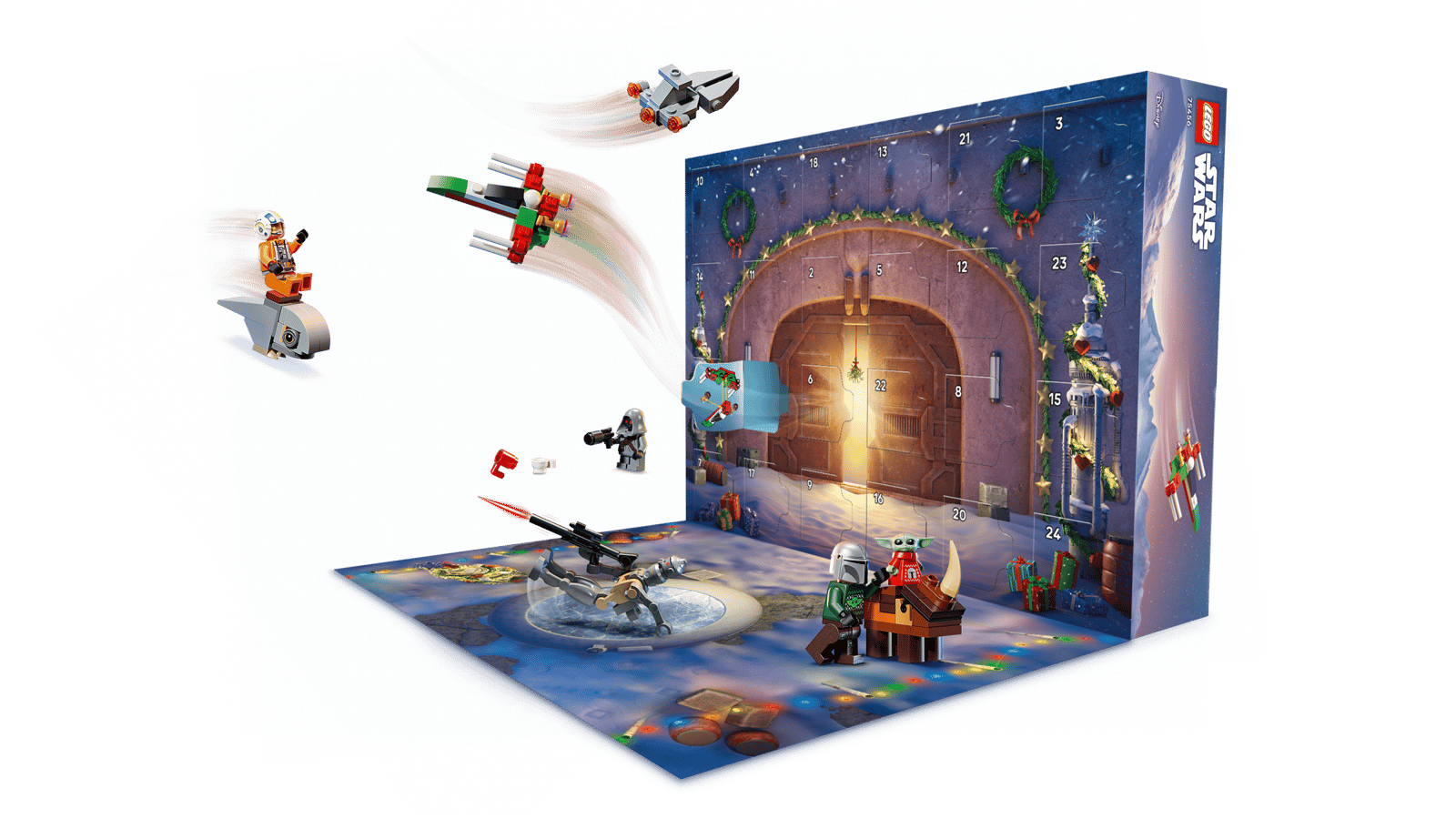 75456 LEGO Star Wars Calendario dell’Avvento 2026
