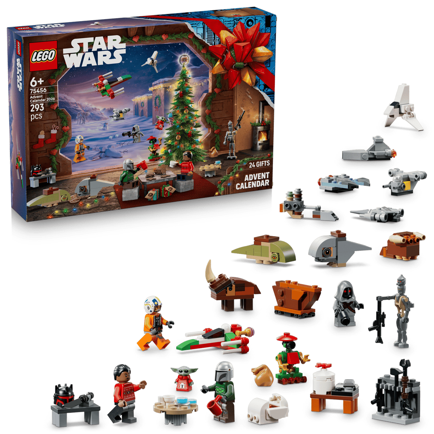 75456 LEGO Star Wars Calendario dell’Avvento 2026