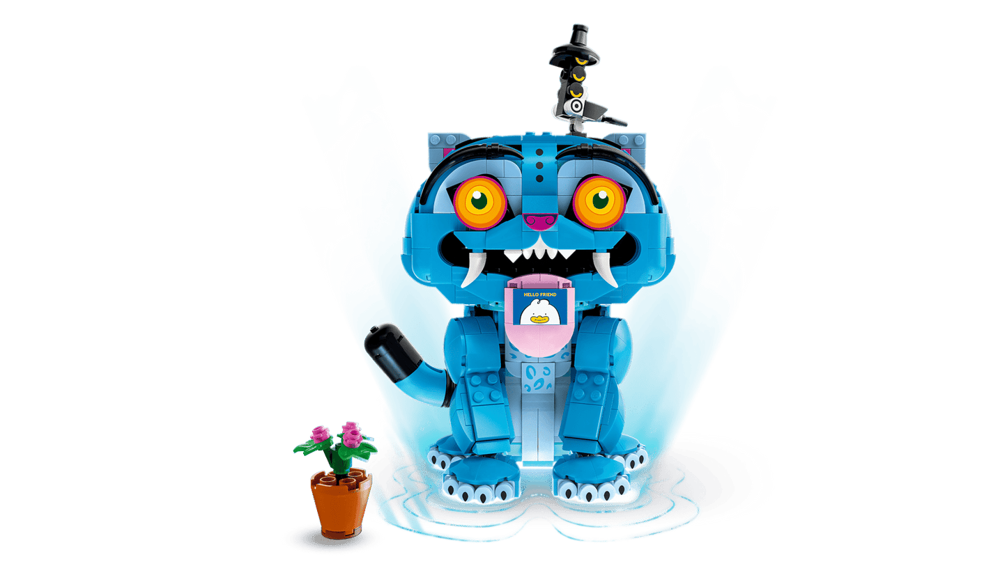 72537 LEGO KPop Demon Hunters™  Derpy la tigre e Sussie la gazza