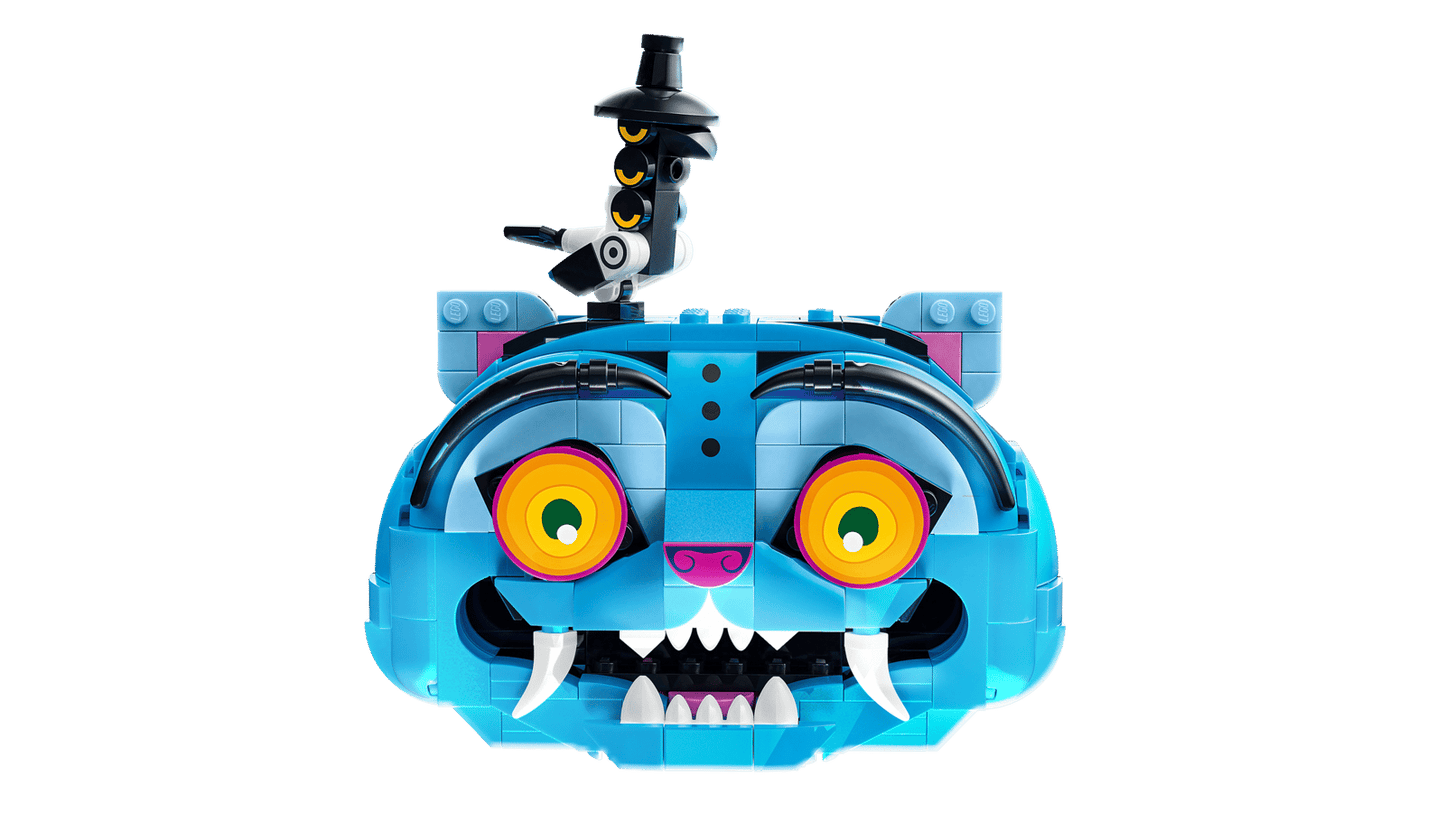 72537 LEGO KPop Demon Hunters™  Derpy la tigre e Sussie la gazza
