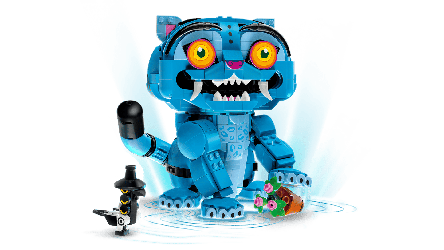 72537 LEGO KPop Demon Hunters™  Derpy la tigre e Sussie la gazza