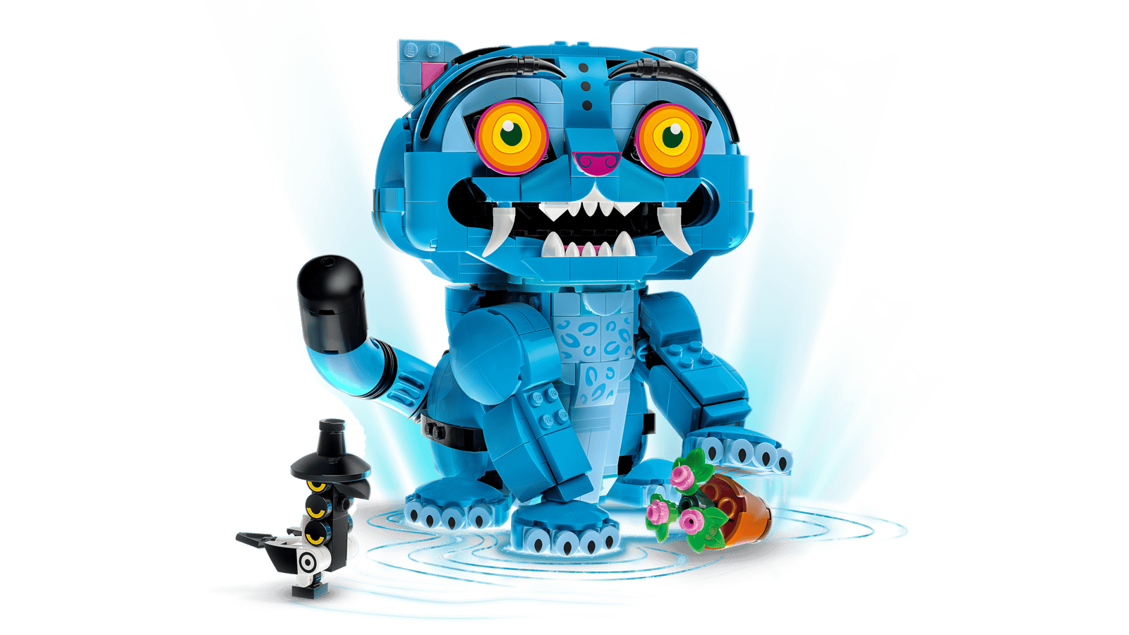72537 LEGO KPop Demon Hunters™  Derpy la tigre e Sussie la gazza