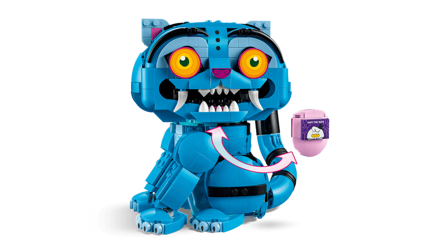 72537 LEGO KPop Demon Hunters™  Derpy la tigre e Sussie la gazza