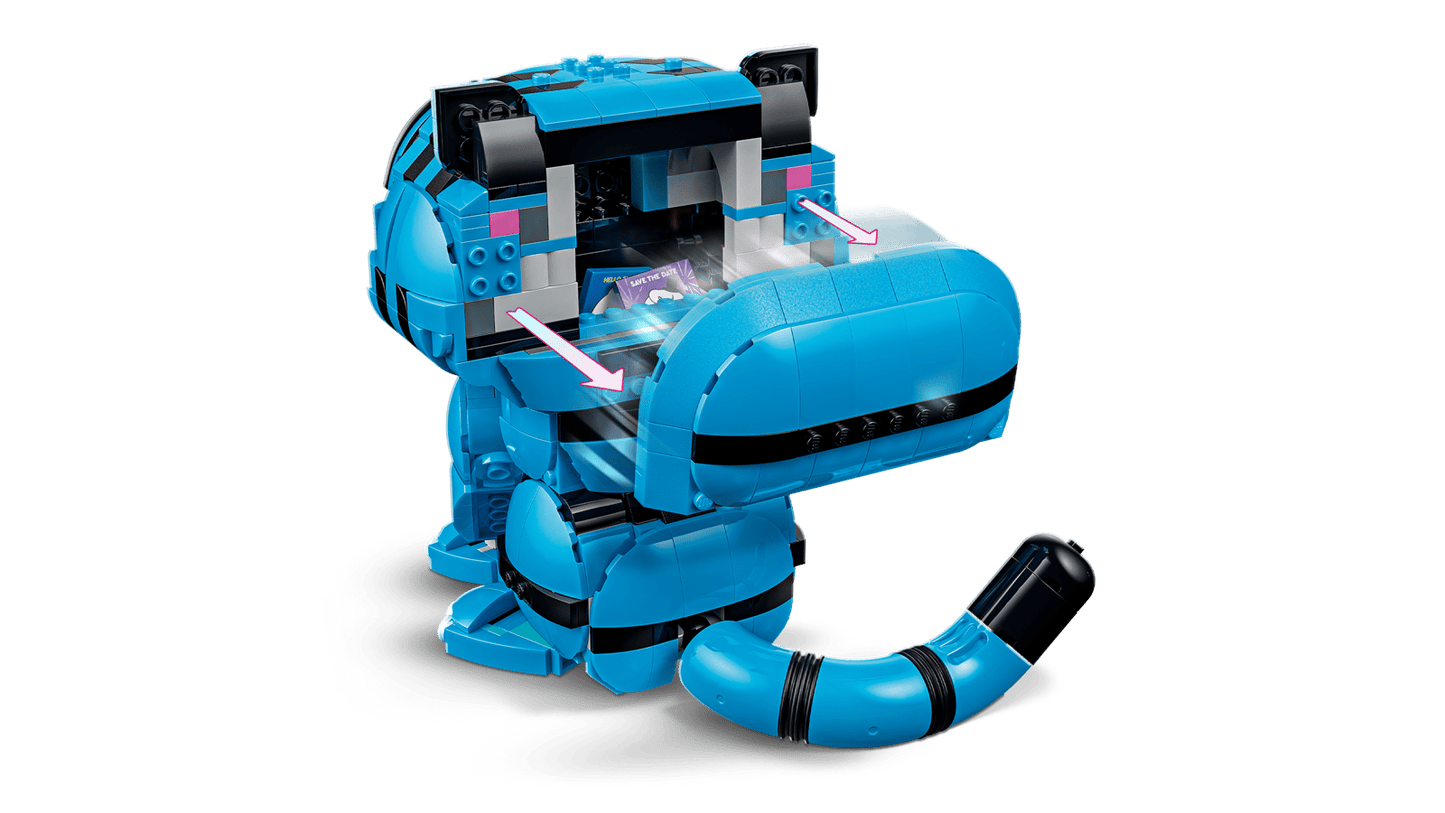 72537 LEGO KPop Demon Hunters™  Derpy la tigre e Sussie la gazza