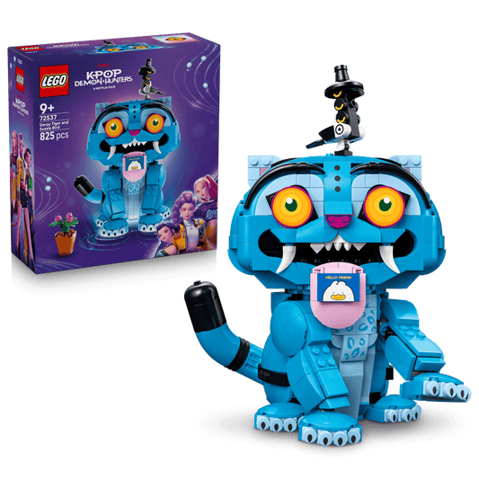 72537 LEGO KPop Demon Hunters™  Derpy la tigre e Sussie la gazza