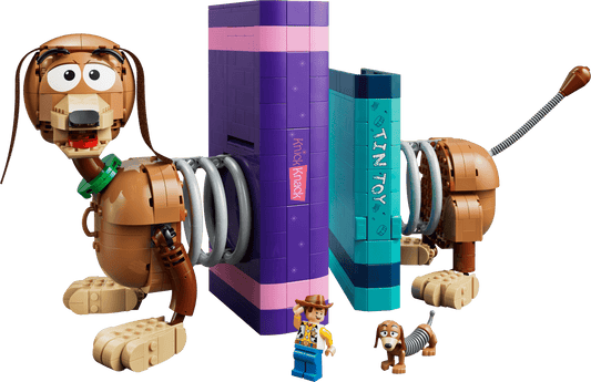 43301 Lego Disney Fermalibri di Slinky Toy Story