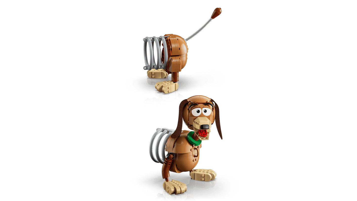 43301 Lego Disney Fermalibri di Slinky Toy Story