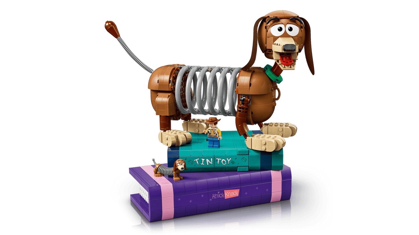 43301 Lego Disney Fermalibri di Slinky Toy Story