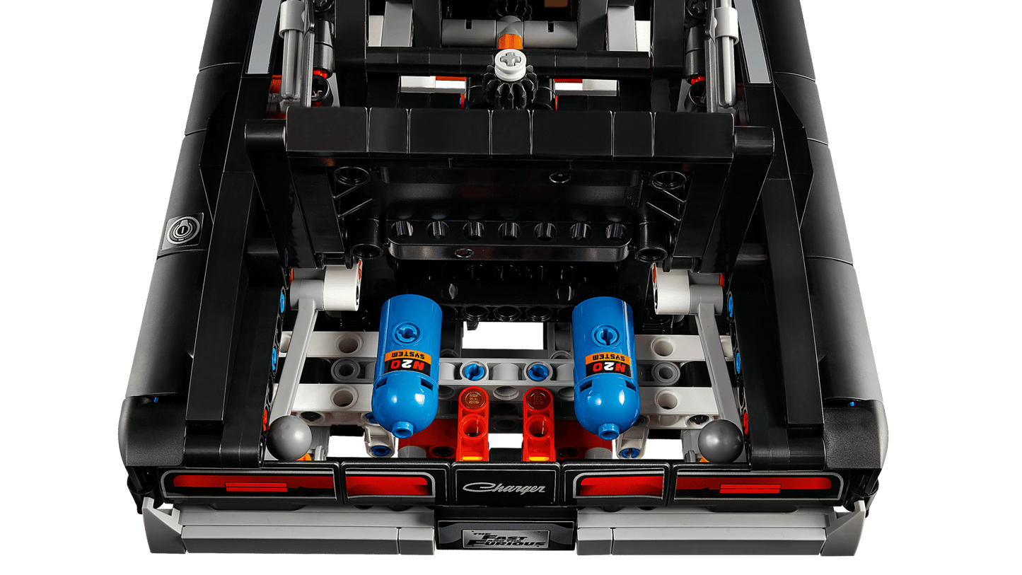 42231 Lego Technic Auto Dodge Charger R/T Fast and Furious