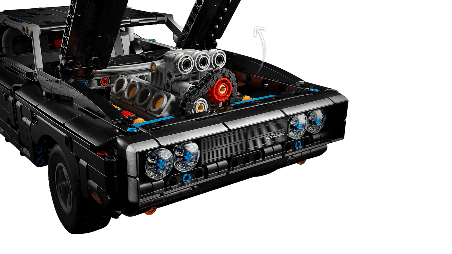 42231 Lego Technic Auto Dodge Charger R/T Fast and Furious