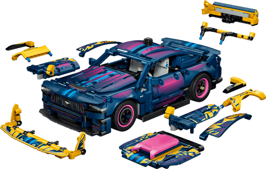 42236 Lego Technic Auto Ford Mustang GT Custom Garage