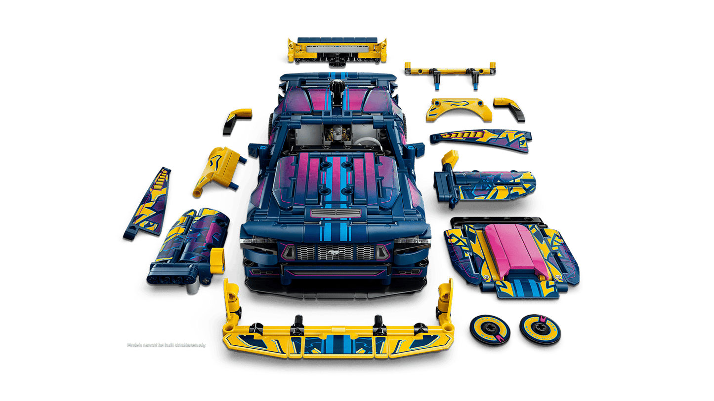42236 Lego Technic Auto Ford Mustang GT Custom Garage