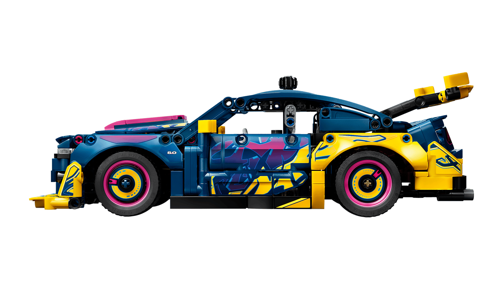 42236 Lego Technic Auto Ford Mustang GT Custom Garage