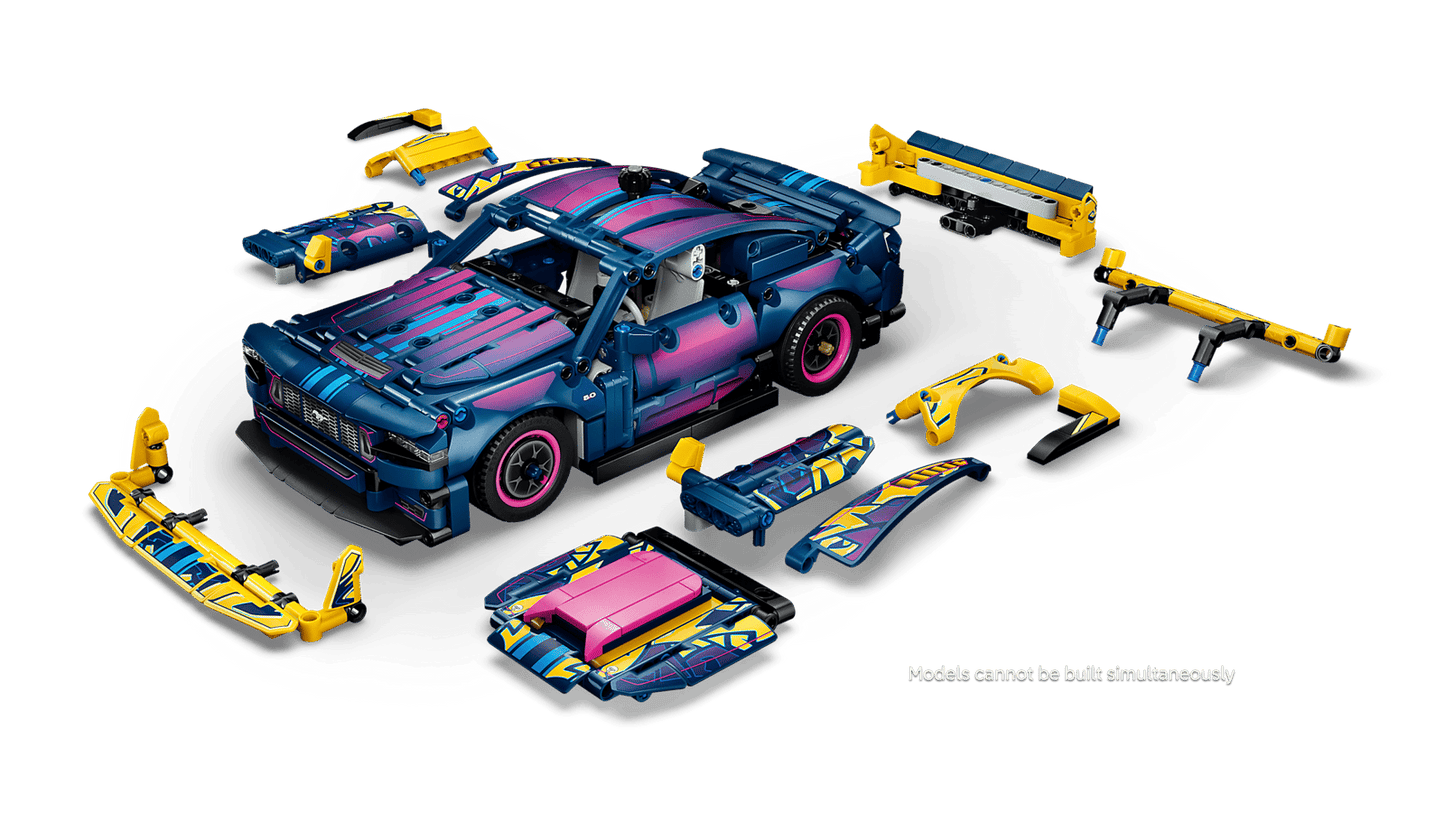 42236 Lego Technic Auto Ford Mustang GT Custom Garage