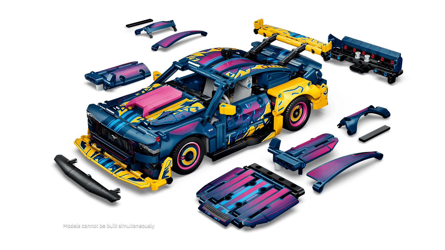 42236 Lego Technic Auto Ford Mustang GT Custom Garage