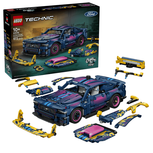 42236 Lego Technic Auto Ford Mustang GT Custom Garage