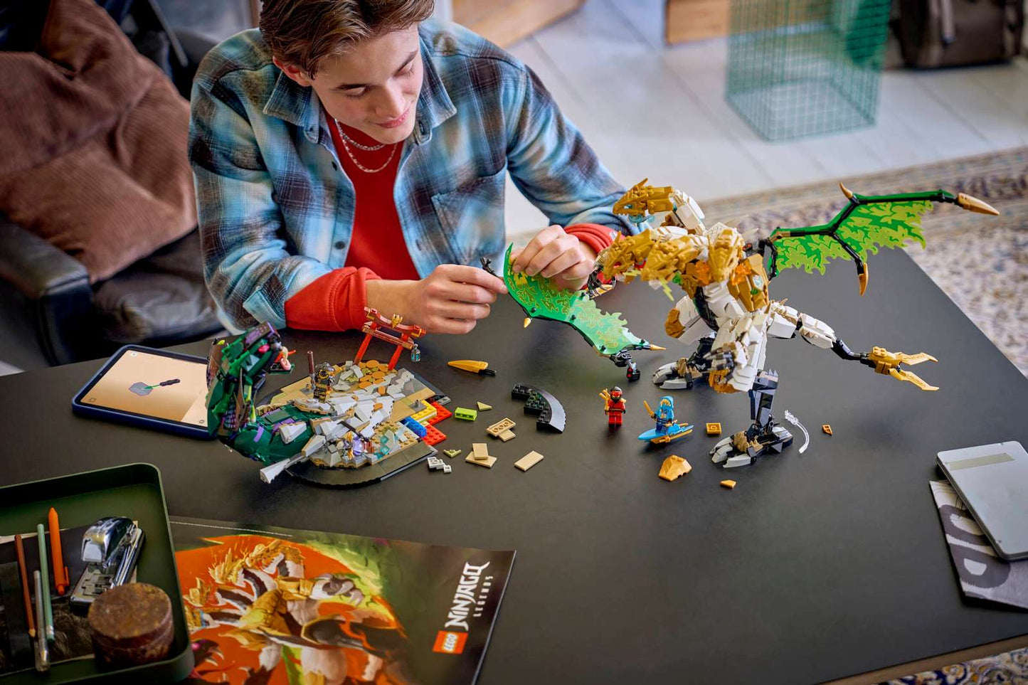 71872 Lego Ninjago Battaglia dell’Ultra Drago