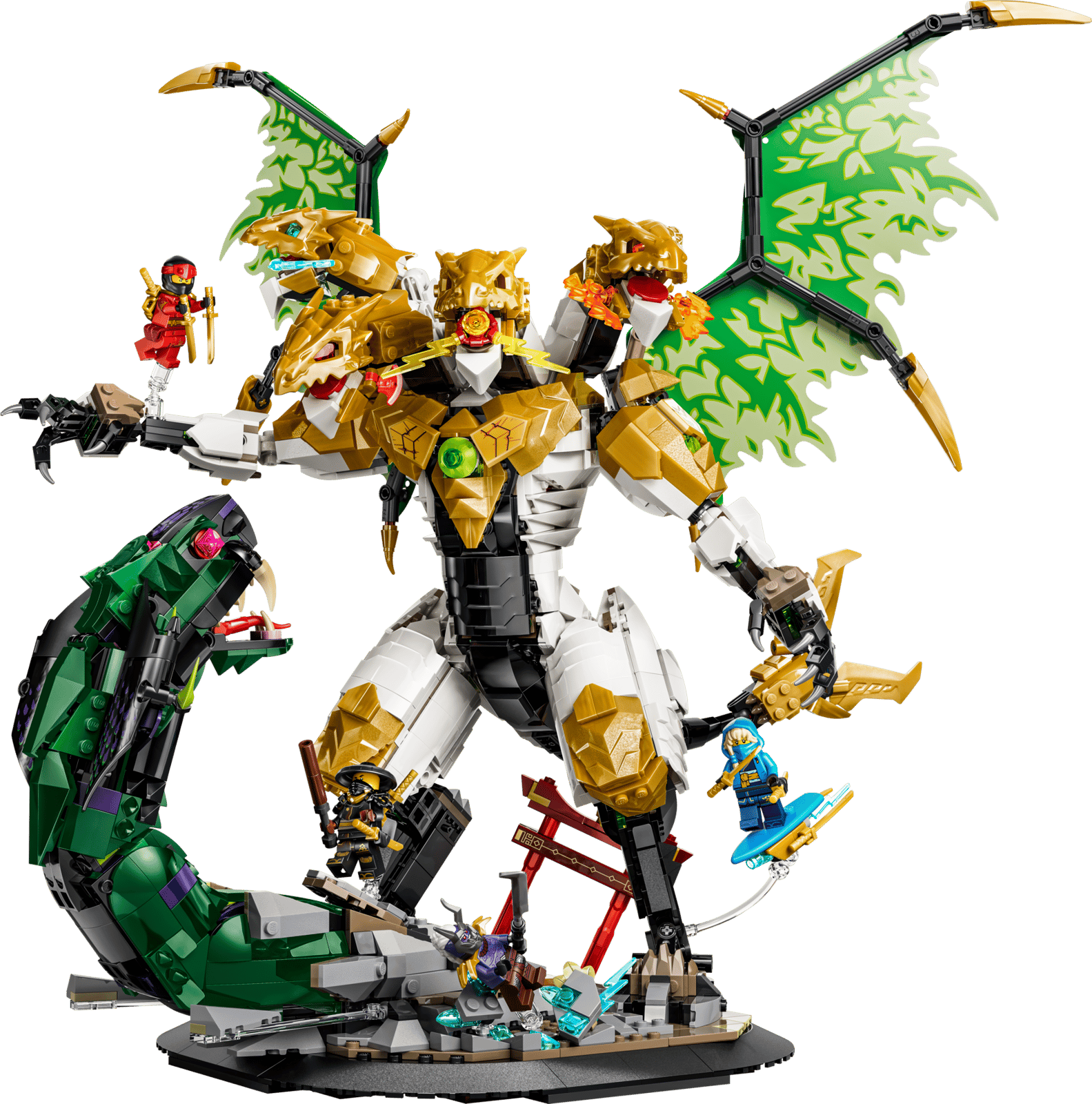 71872 Lego Ninjago Battaglia dell’Ultra Drago