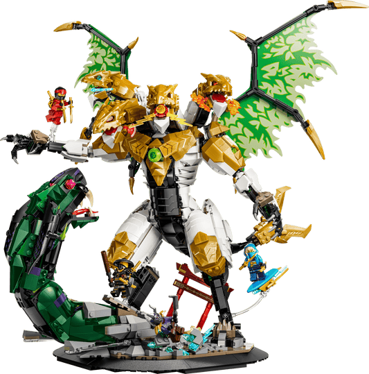 71872 Lego Ninjago Battaglia dell’Ultra Drago