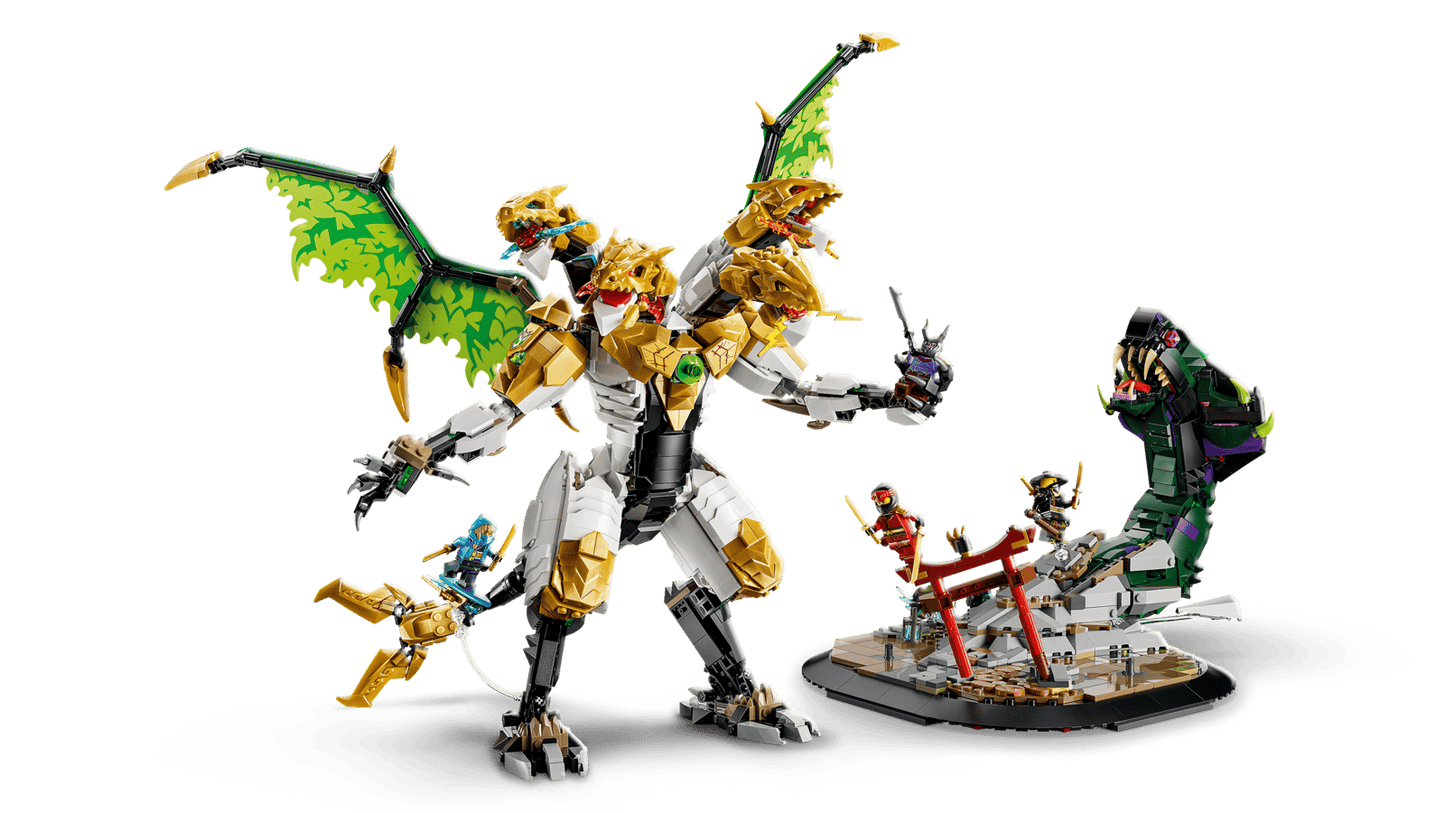 71872 Lego Ninjago Battaglia dell’Ultra Drago