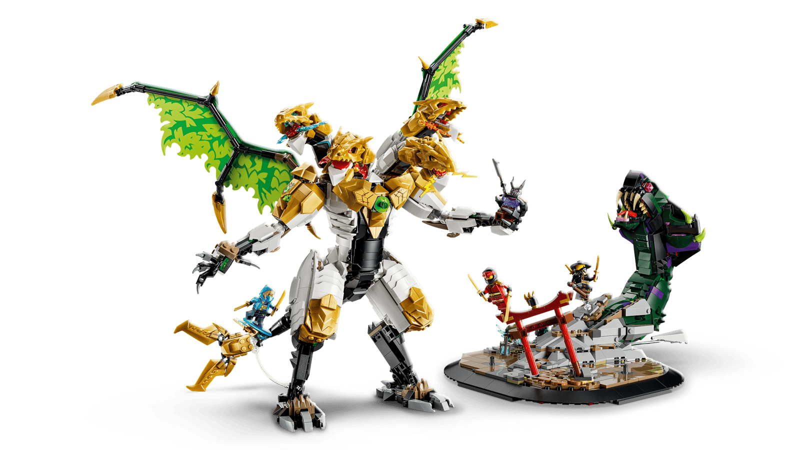 71872 Lego Ninjago Battaglia dell’Ultra Drago