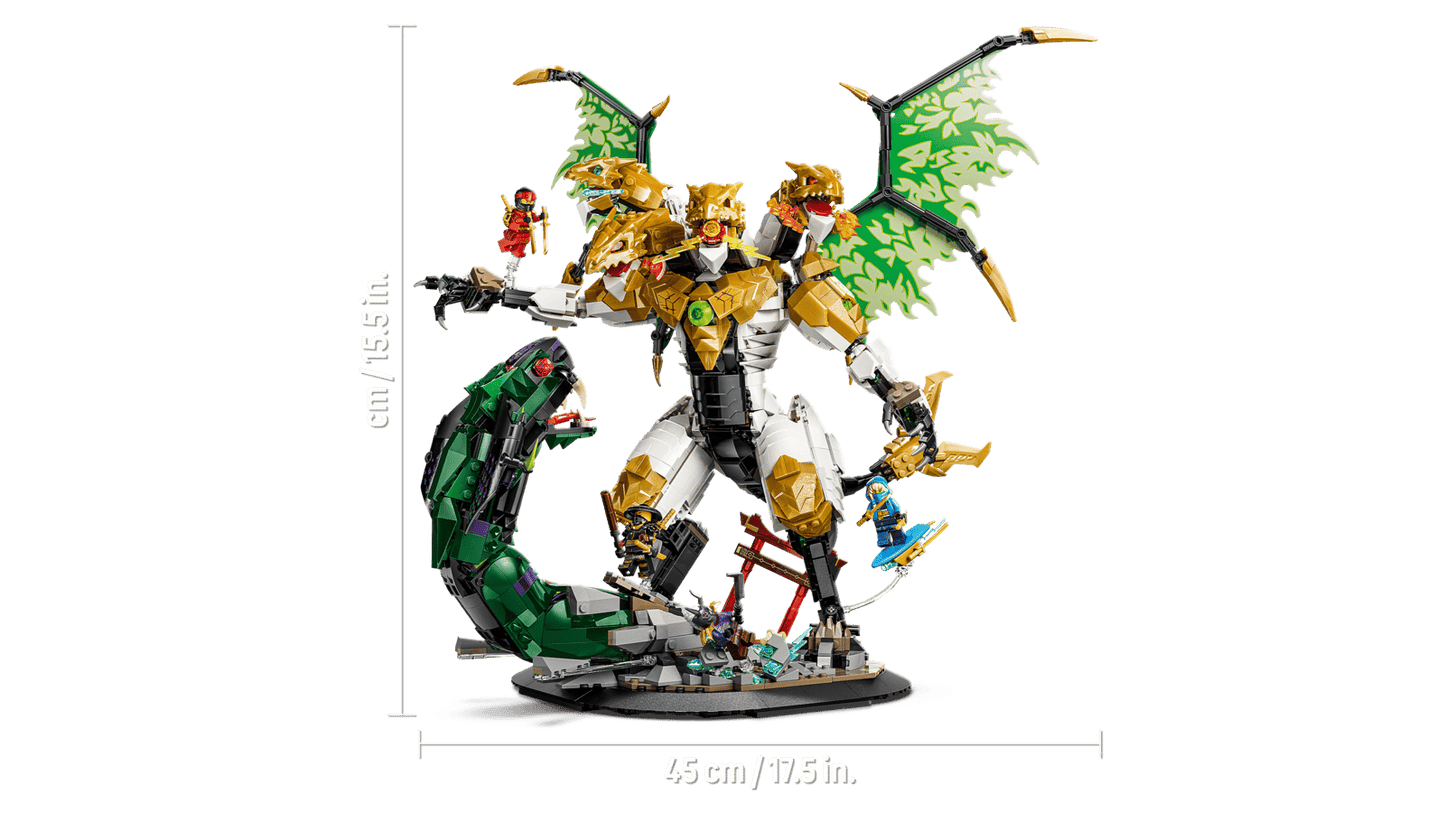 71872 Lego Ninjago Battaglia dell’Ultra Drago