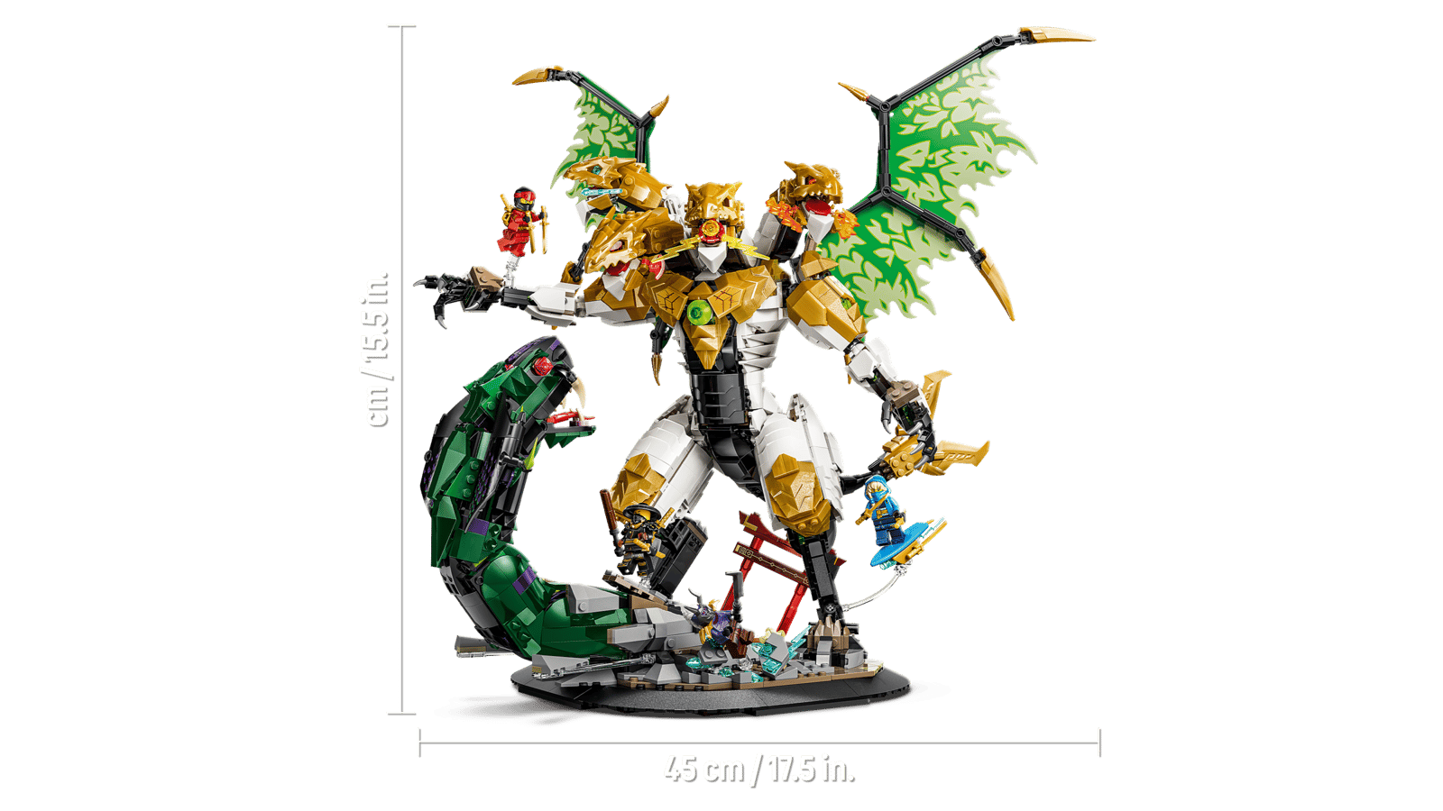 71872 Lego Ninjago Battaglia dell’Ultra Drago