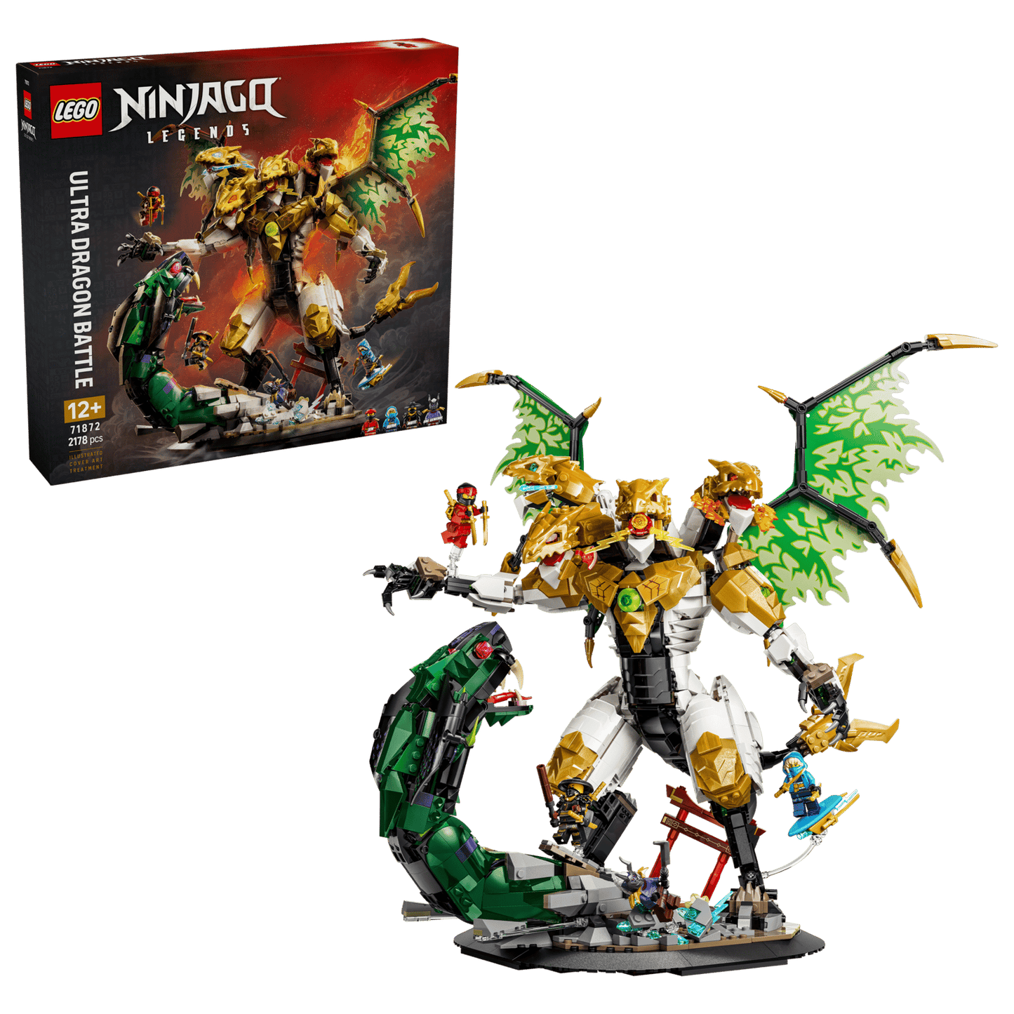71872 Lego Ninjago Battaglia dell’Ultra Drago
