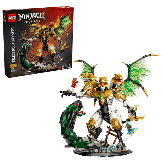 71872 Lego Ninjago Battaglia dell’Ultra Drago