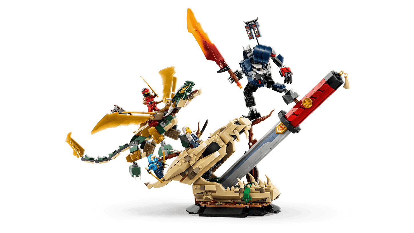 71871 Lego Ninjago Battaglia alla Lama del Drago