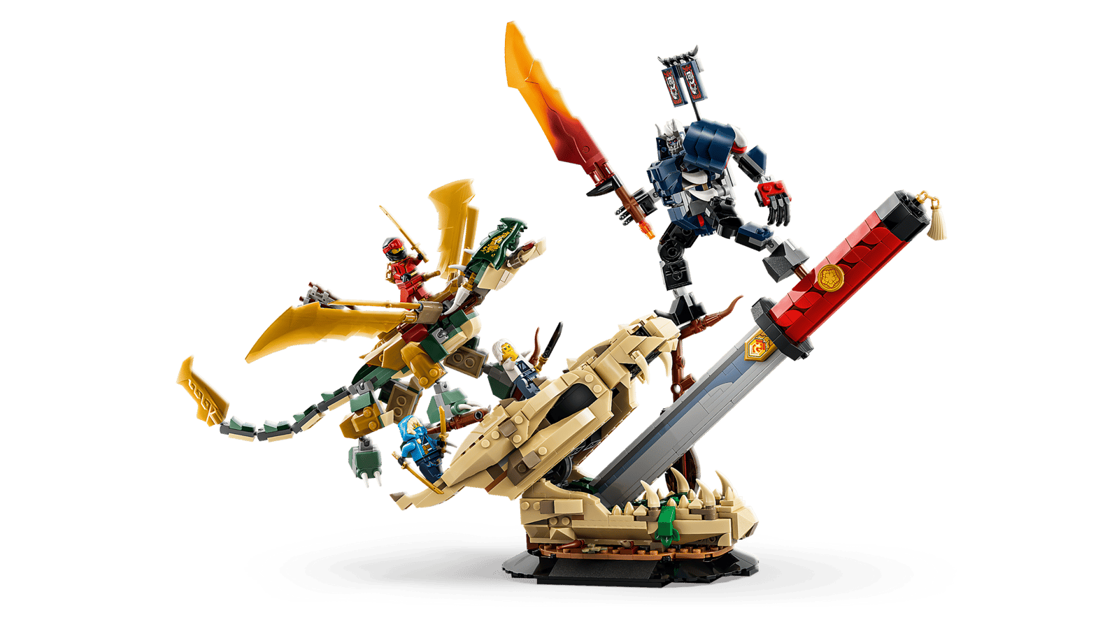 71871 Lego Ninjago Battaglia alla Lama del Drago