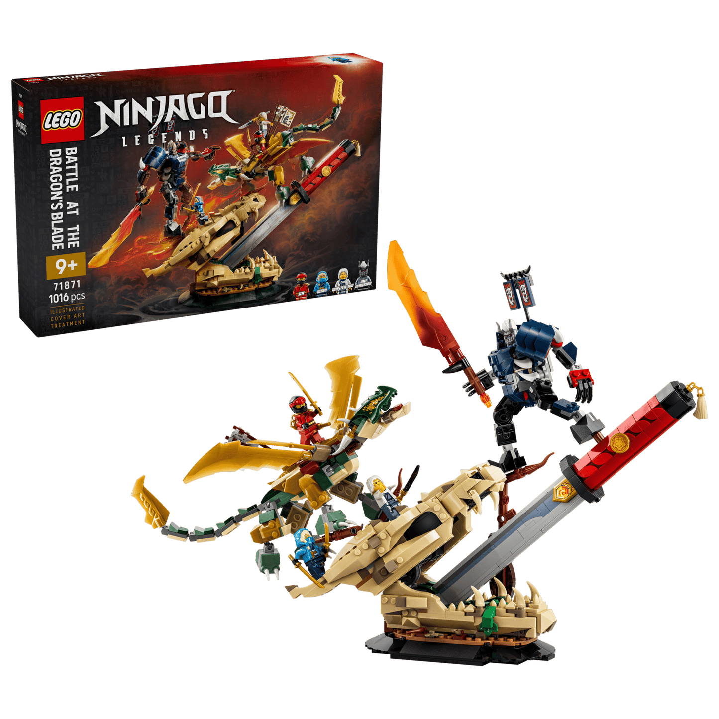 71871 Lego Ninjago Battaglia alla Lama del Drago