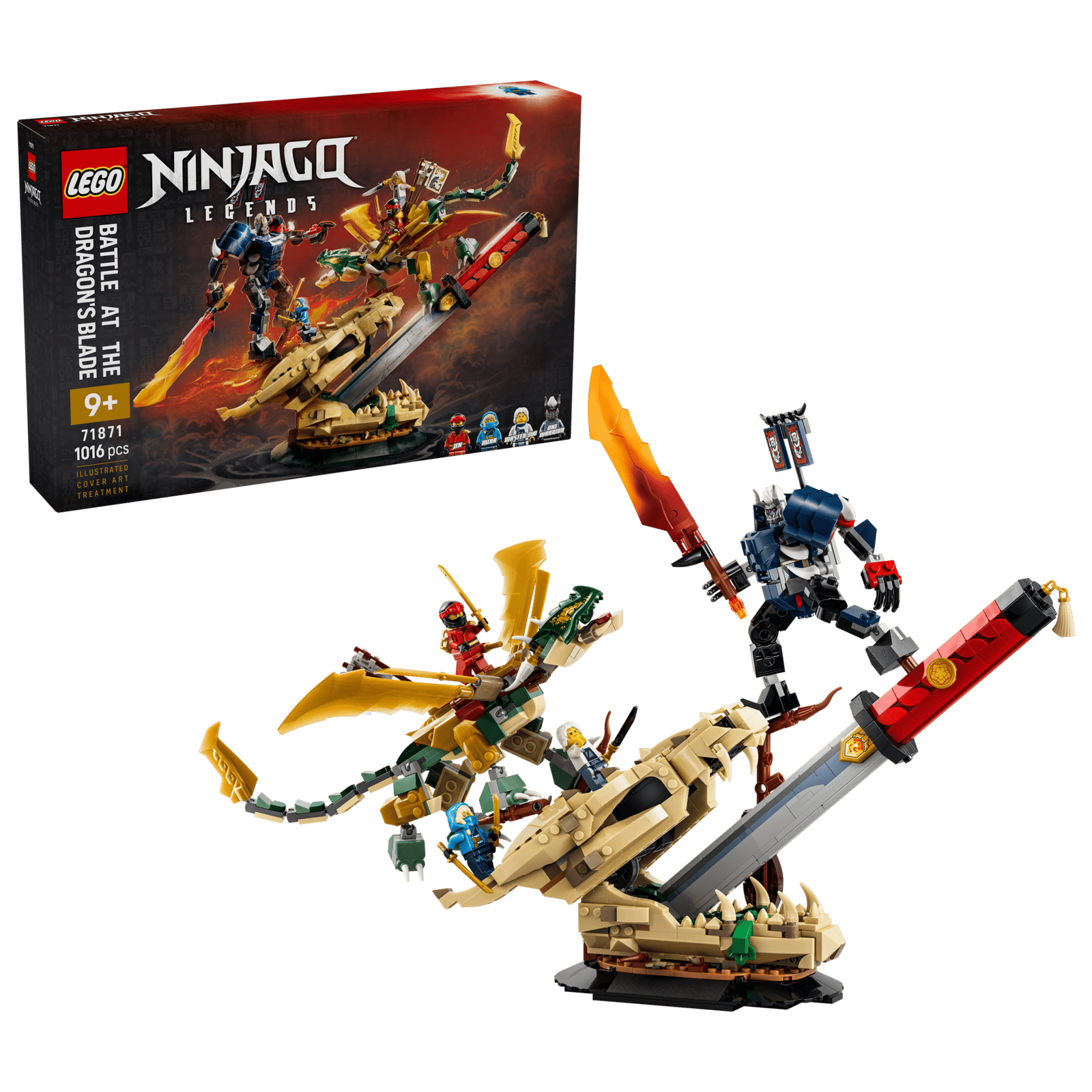 71871 Lego Ninjago Battaglia alla Lama del Drago