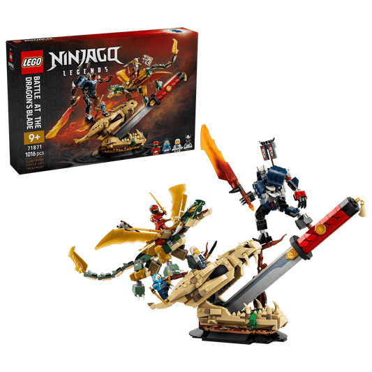 71871 Lego Ninjago Battaglia alla Lama del Drago