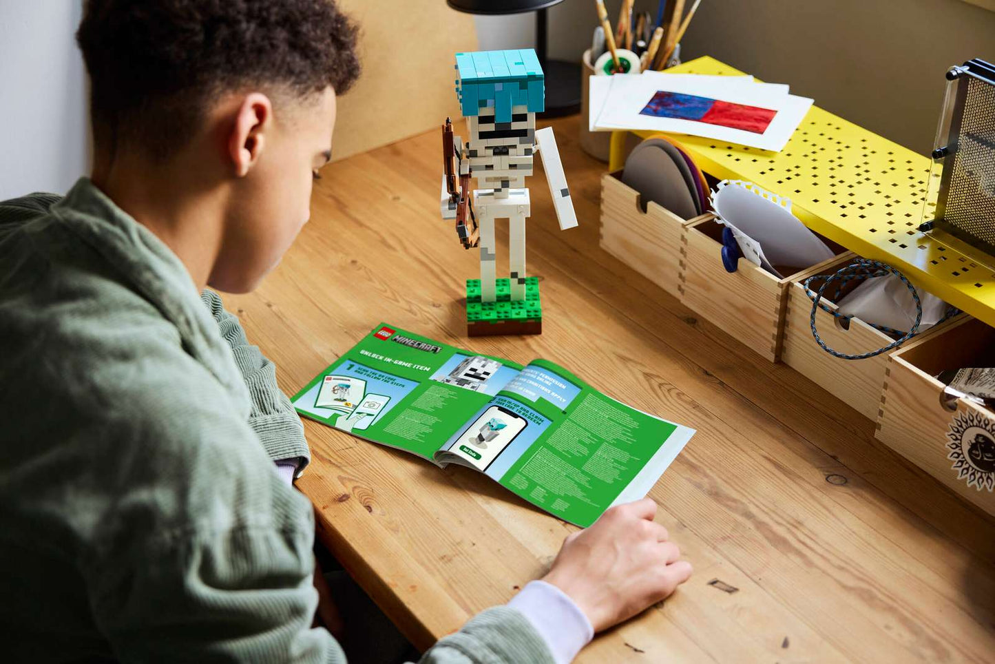 21594 Lego Minecraft Lo Scheletro