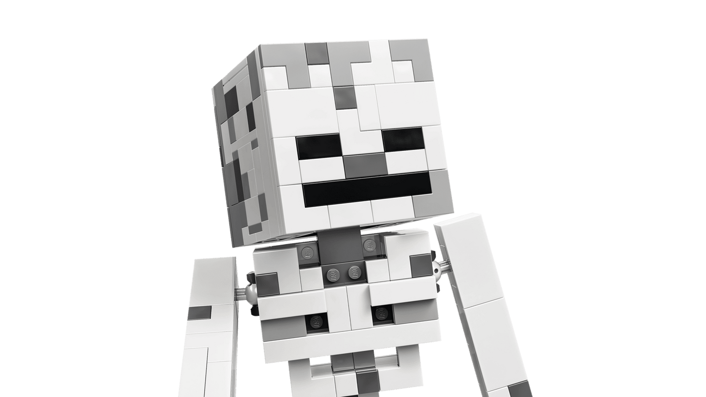 21594 Lego Minecraft Lo Scheletro