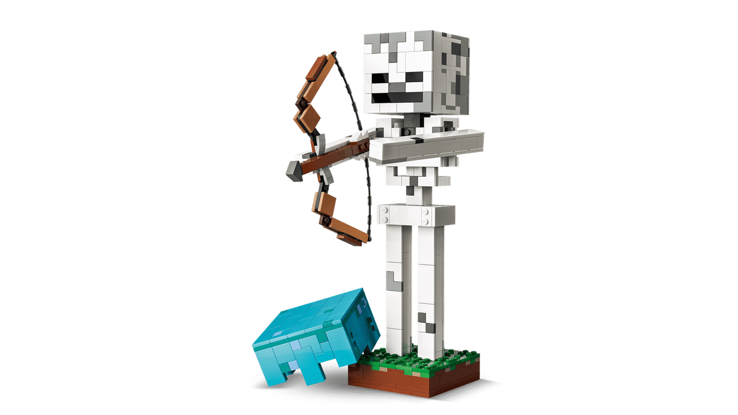 21594 Lego Minecraft Lo Scheletro