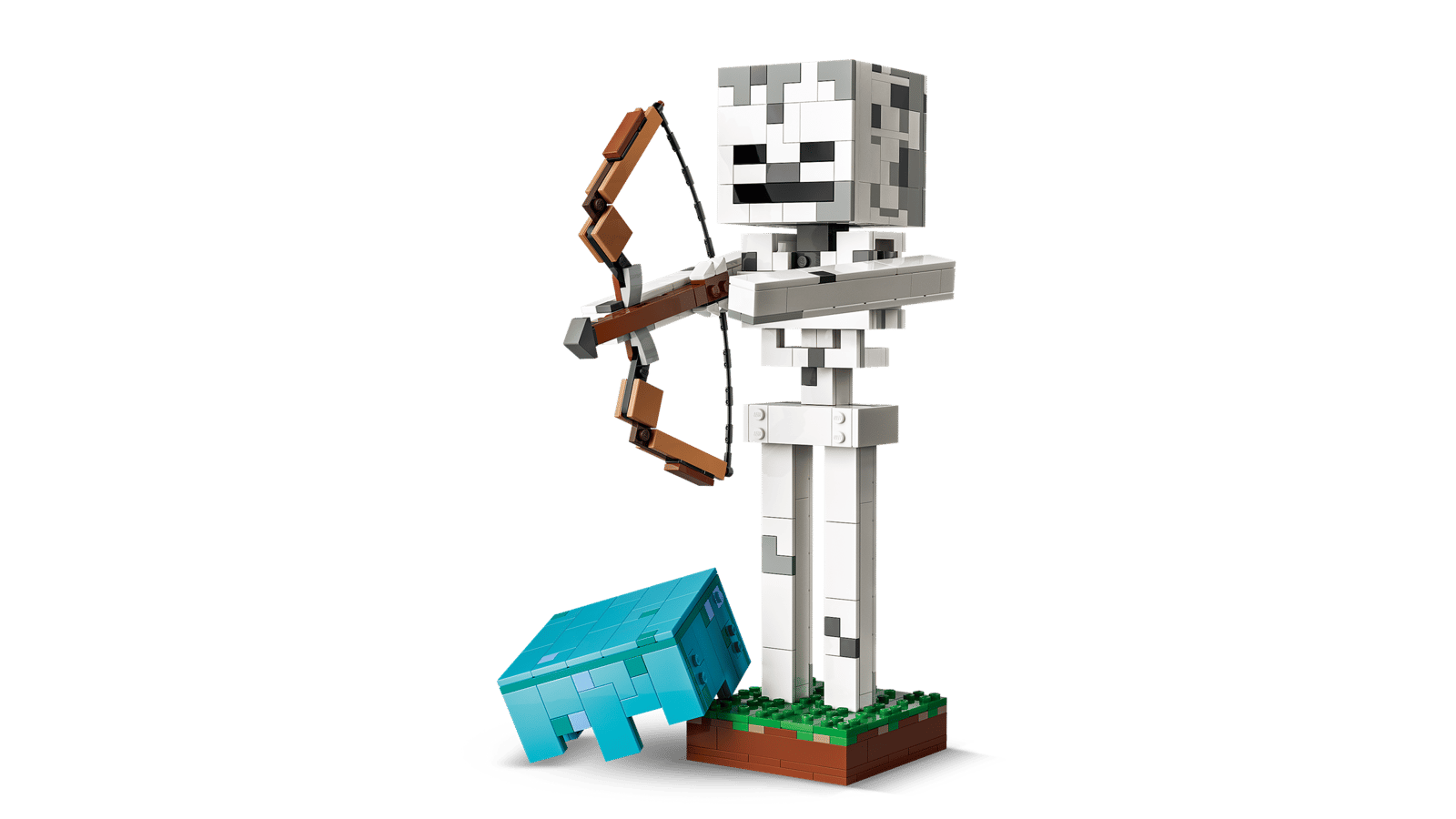 21594 Lego Minecraft Lo Scheletro