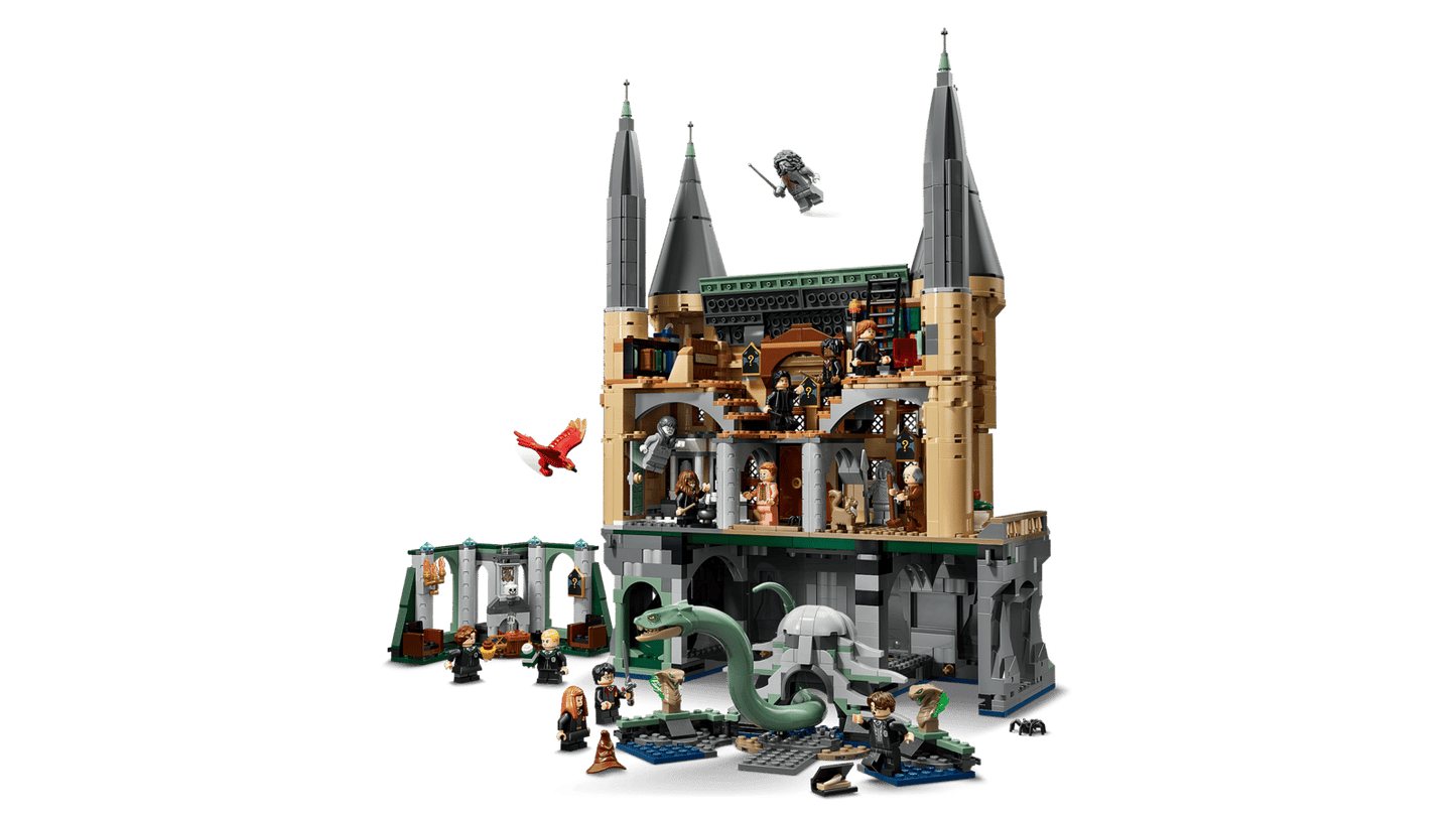 76473 Lego Harry Potter Castello di Hogwarts™: Ala Est