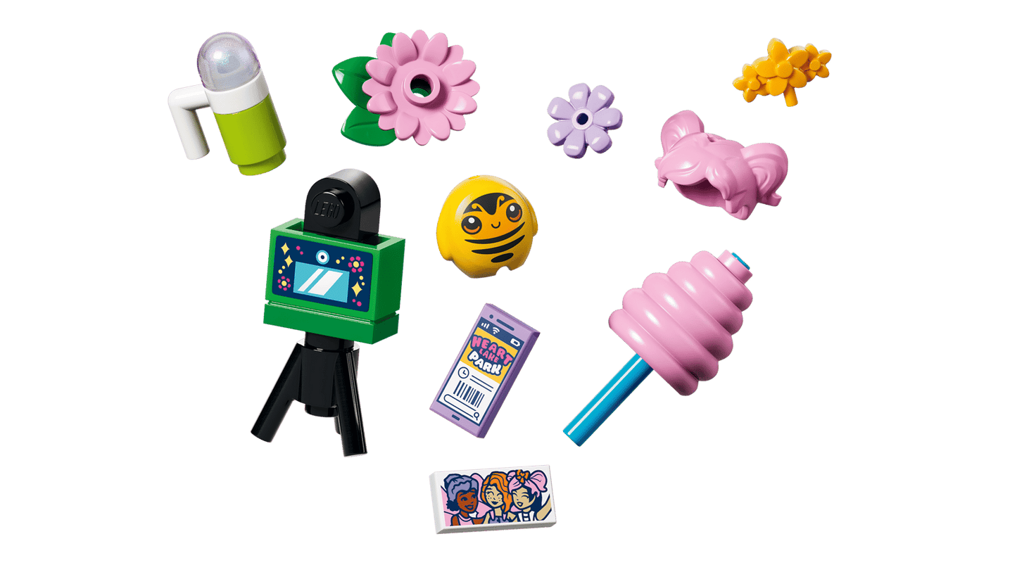 42702 Lego Friends Giostra delle tazze da tè floreali